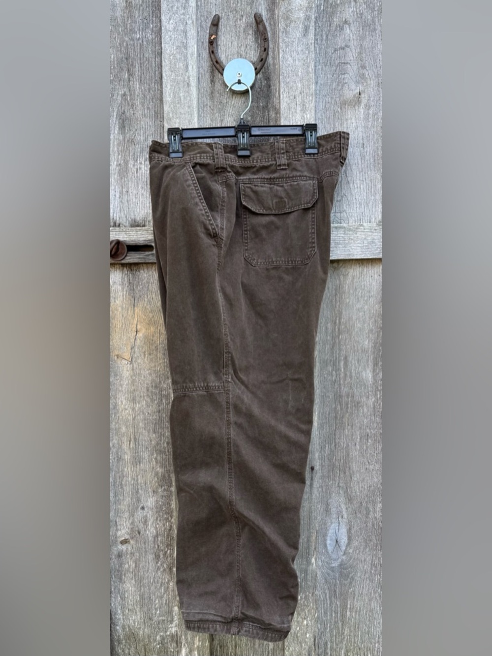 RedHead flannel lined pants size 42x30(actual 42x29)